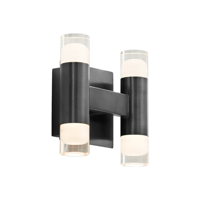 Hednesford 4LT LED WL, Matte Black