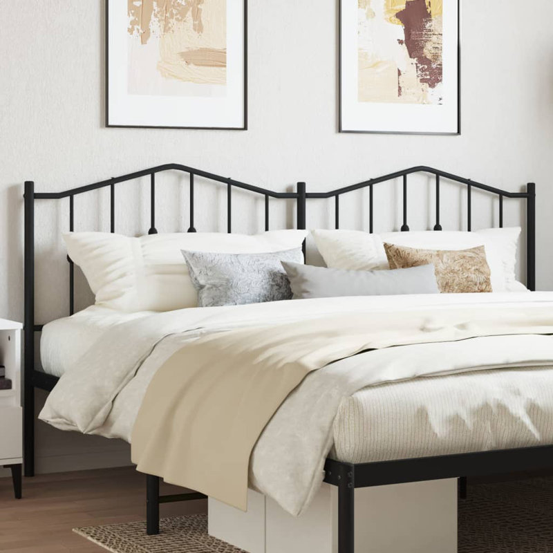 Bayhills Replace Headboard, 98cm H x 198cm W x 4cm D, Black