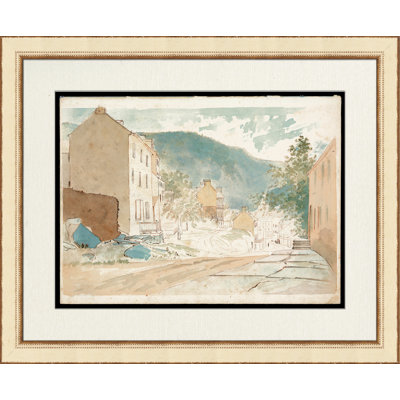 Colonial View 2 Painting