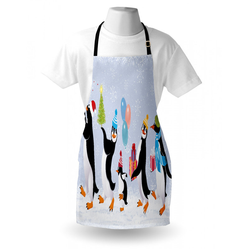 Christmas Bib Apron