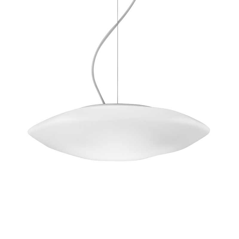 Modulor Suspension G White Matt Matt White 1 E26 Ul