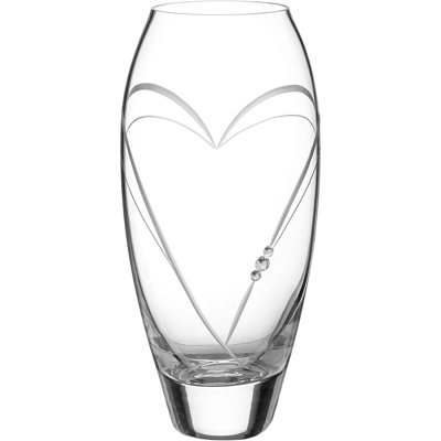Crystal Table Vase