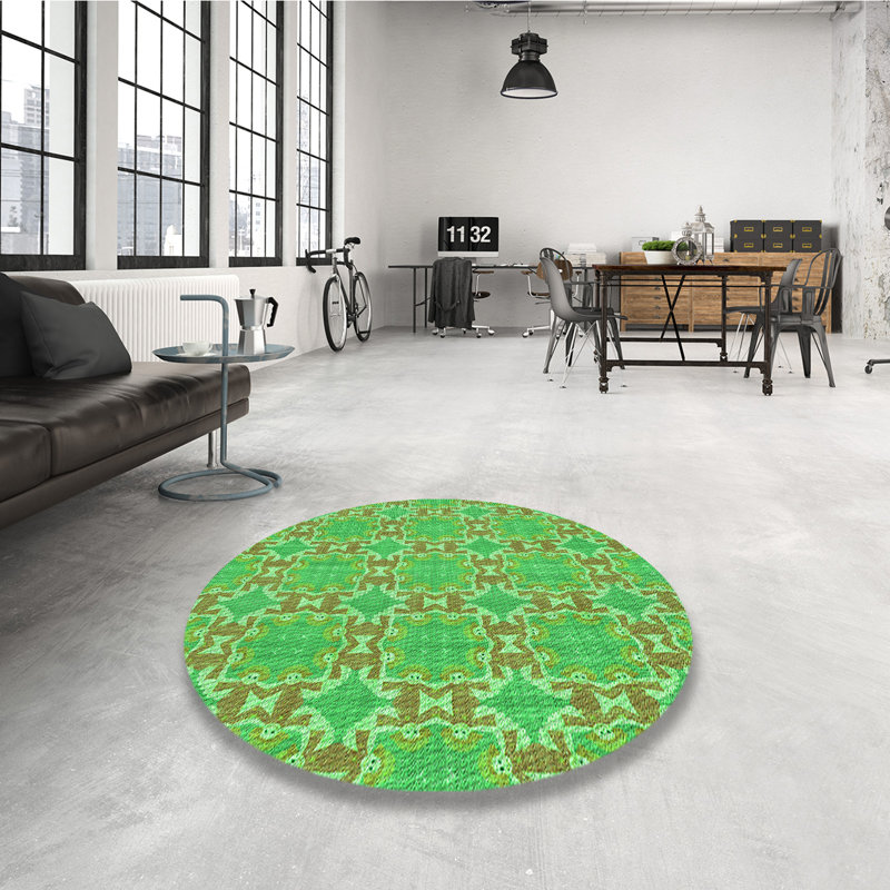 Indoor Rug, Round 5'