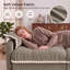 131.5 " Velvet L-Shaped Sectional-323342120