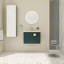 Meuble-lavabo de 28 po avec lavabo en céramique pour petite salle de bain-2059255173