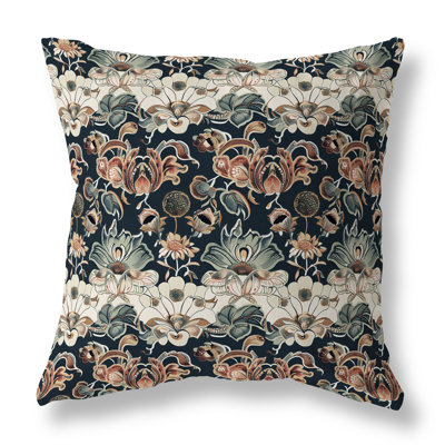 Coussin décoratif intérieur / extérieur Victorian Blossoms