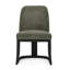 Jocelyn Upholstered Fabric Herb Green Dining Chair