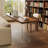 Tan+Clear Rectangular Solid Wood+Acrylic desks-107362653