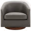 Fauteuil demi-tonneau pivotant Bennett (ensemble de 2)-115700656