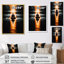 «Buddhist Monk Meditating In Lake», reproduction sur toile-2096501184-2096501208