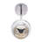 Glam Metal and Aluminum Pillar or Taper Candle Holder with Etched Glass Globe and Sleek Contemporary Design for Decorative Accent and Ambient Lighting in Modern Interiors-1456740655