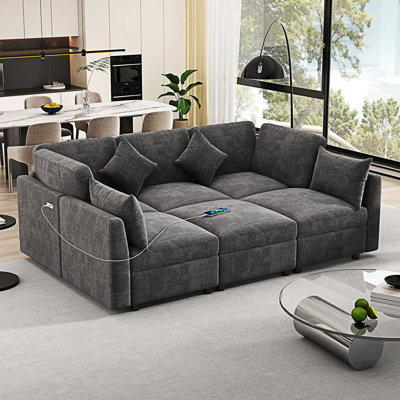 Sectional Sofa, Sofa Couch, Modular Sofa