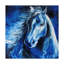 Duniya «Blue Thunder», reproduction de peinture acrylique sur toile tendue-29764105