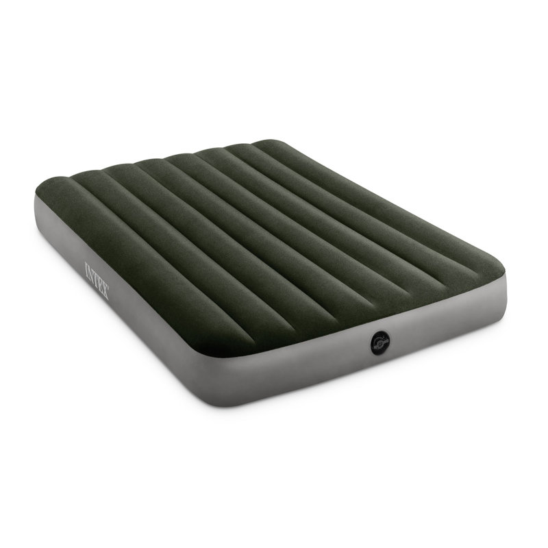 Lit gonflable 10 po DuraBeam Standard Prestige Intex avec pompe à batterie Intex, Double