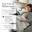 Vilano Springs ® Oversized Down Alternative Comforter with piped Edging and corner loops, Easy care-491867247-420232230