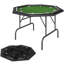 Freeport Park 120cm Foldable Poker Table
