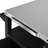 33.9" Outdoor Grill Cart With Drop Leaf