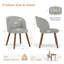 Chaise rembourrée Katherine-118565853-118565854