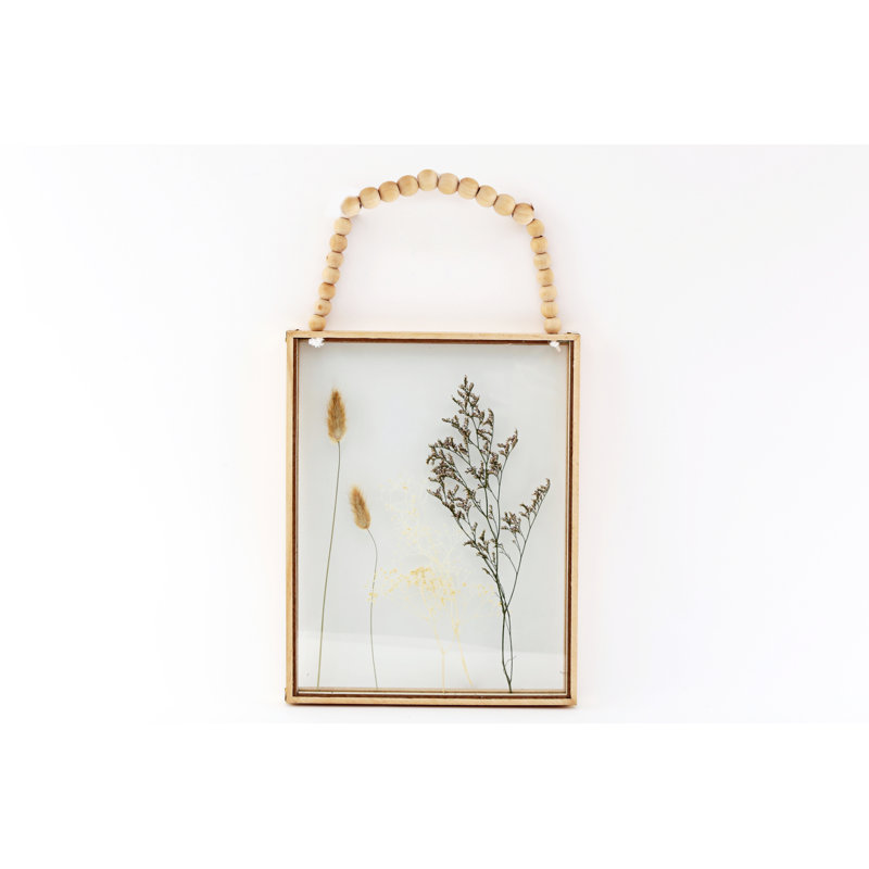 Dietlinde Gold Wood Shadow Box Picture Frame
