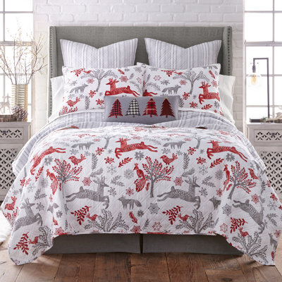 Winterland Full/Queen Quilt Set