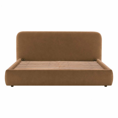Bella Linen Upholstered Bed