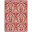 Tapis intérieur / extérieur Galena Performance Damask-716744143