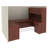 Essentials Series 29.5" H Desk Bridge and Connector-9507962-9507961