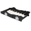 Lit plateforme simple avec roulettes-118281545