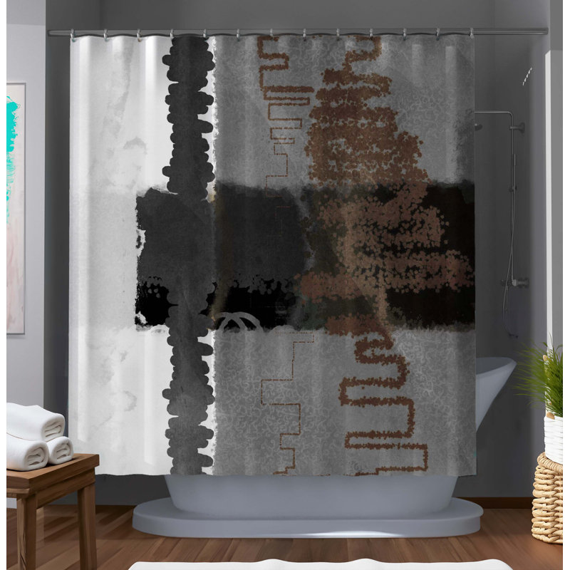 Pamper Choice Designer Shower Curtain