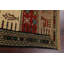 Tapis de la zone en laine rouge/beige/noir 3 pi 8 po x 5 pi 9 po one-of-kind main-noué la