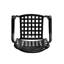 Remus Stackable Outdoor Patio Dining Side Chair with Cushion