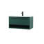 Meuble-lavabo simple 36 po avec plateau en marbre Roman-1638224365