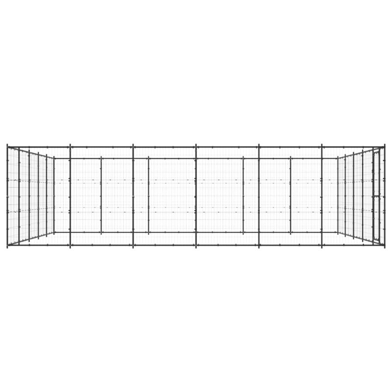 180cm H Powder-coated Steel Crate