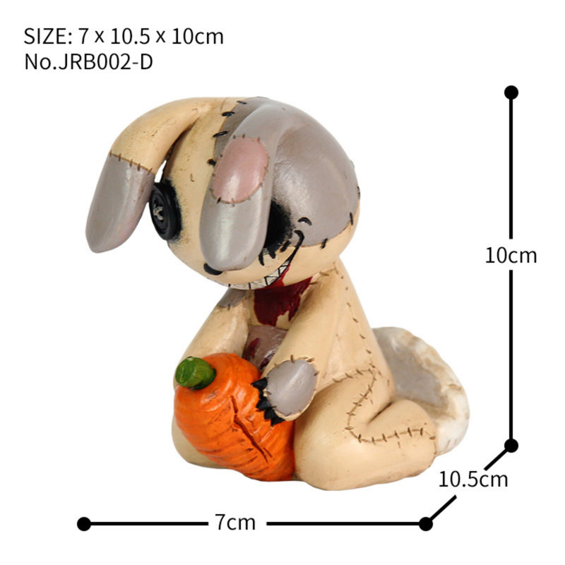 Evil Rabbit Figurine
