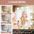 Makeup Vanity with Lighted Mirror and Outlets