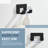 Double Wall Mounted Robe Hook-96216095