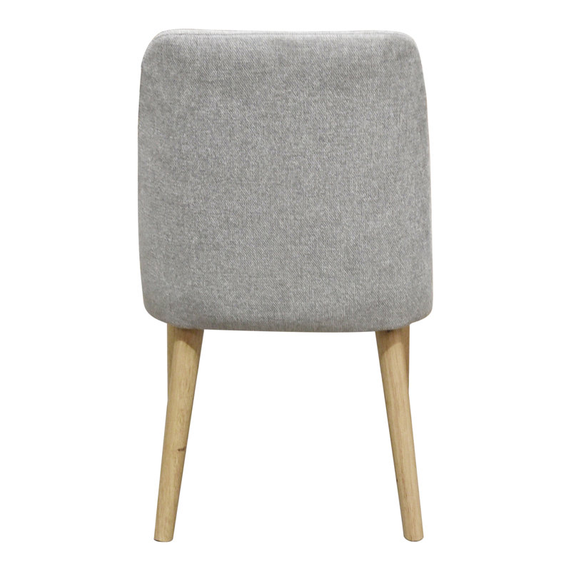 FITCH DINING CHAIR LIGHT GREY-SET OF TWO