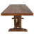 Khosrow Pine Solid Wood Dining Table