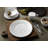 Skye 11" Bone China Dinner Plate