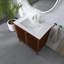 Meuble-lavabo autoportant de 30 po avec lavabo