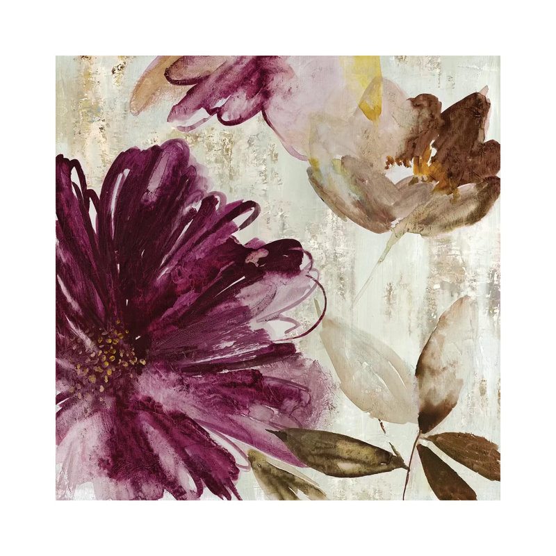Fontana II by Asia Jensen - Wrapped Canvas Print, 30.48 cm H x 30.48 cm W