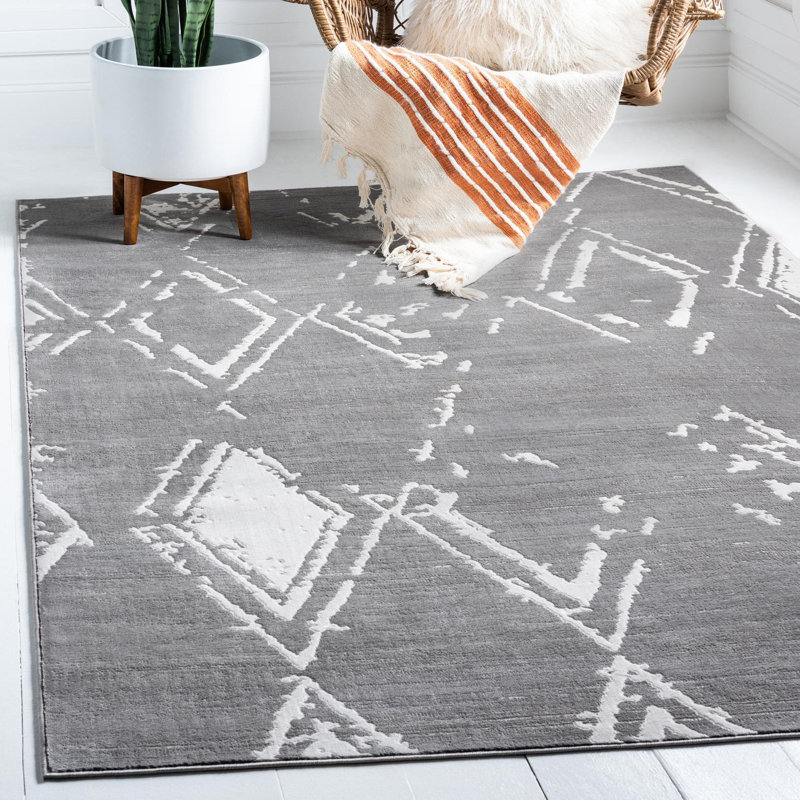Tapis Carnegie Hill Uptown par Jill Zarin, Rectangle 2 pi x 3 pi 1 po