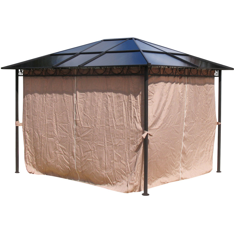 Seay 3.6m x 3m Metal Gazebo