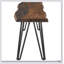 Banc de salle à manger Neve Grey Sheesham Live Edge