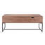 Table basse à plateau relevable avec rangement