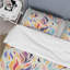 Ensemble de housse de couette Purple And Blue Ikat Whimsical Dreams - Ikat-1150293549