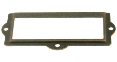 Poignée tourbillon 3 po Aluminium poli