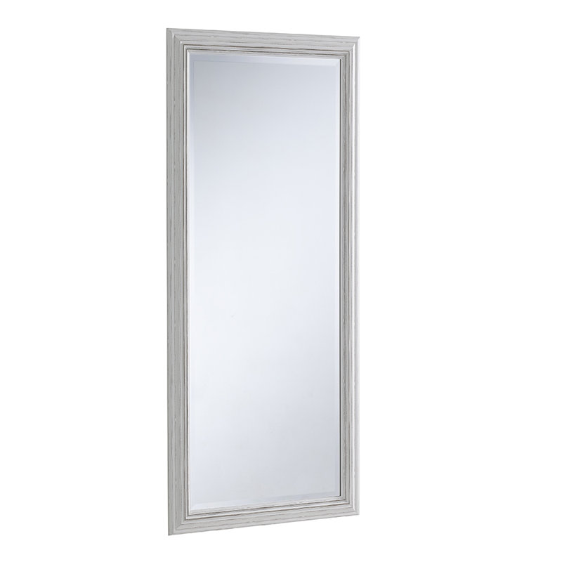Madelyn Composite Rectangle Mirror, 75cm H x 166.5cm W