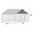 Geraleen 63.7 Square Feet Chicken Run