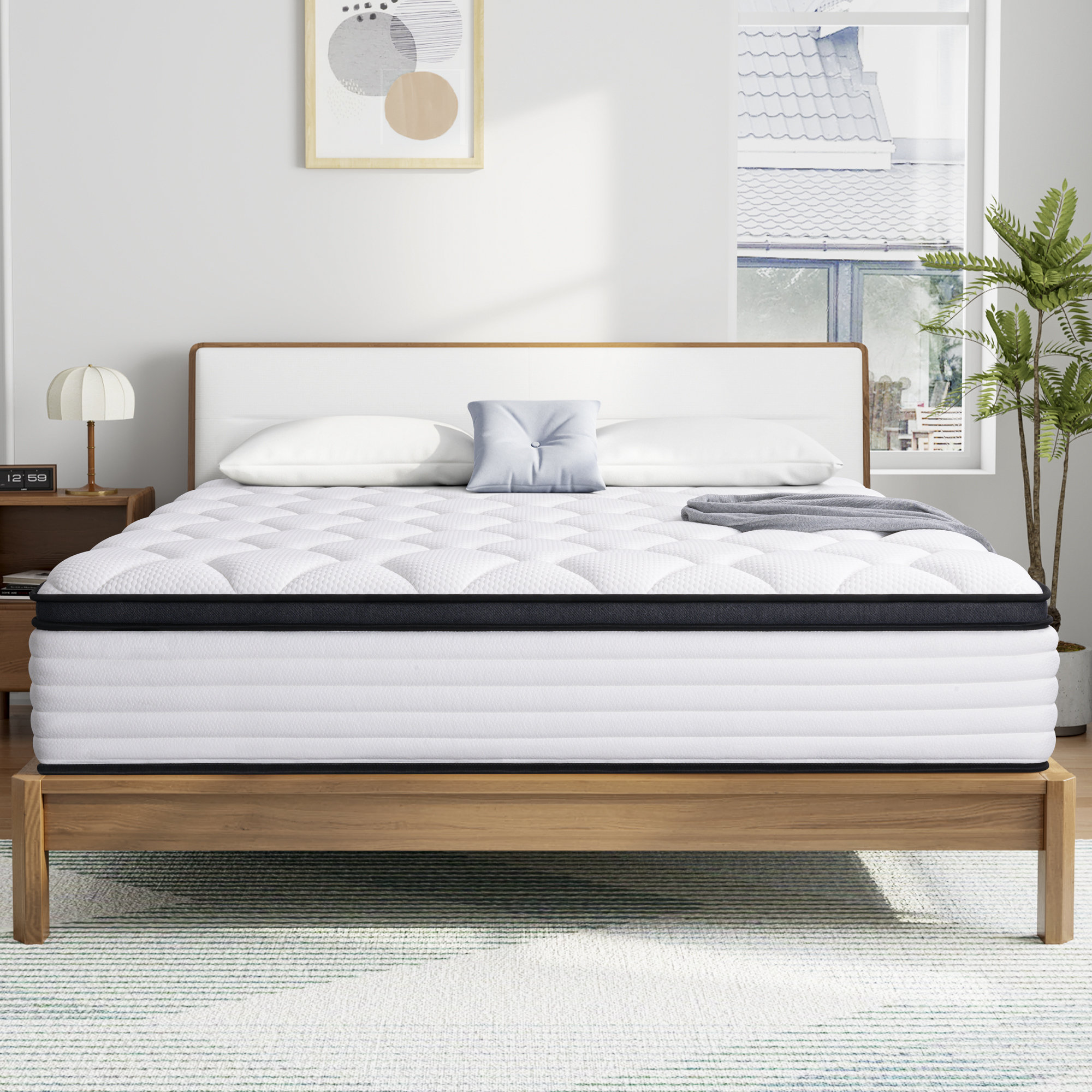 Save On Queen Hybrid Mattresses 2024 Wayfair